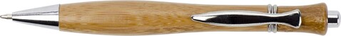 Kugelschreiber Meera | Bambus – Braun bedrucken, Art.-Nr. 011999999_3788 Kugelschreiber Meera | Bambus – Braun bedrucken, Art.-Nr. 011999999_3788