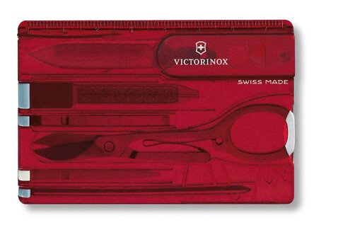 Victorinox Multitool SwissCard Classic – Rot bedrucken, Art.-Nr. 008999999_3928