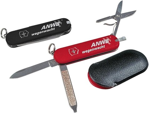 Victorinox Taschenmesser Classic SD | 7 Funktionen – Rot bedrucken, Art.-Nr. 008999999_3937