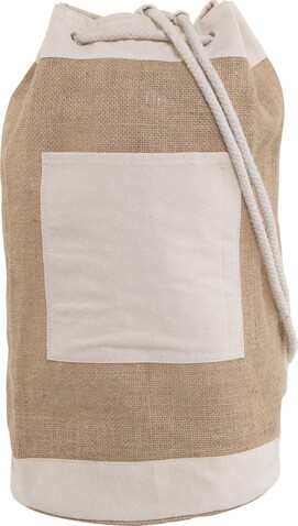 Reisetasche Austin | Jute | 15 l – Braun bedrucken, Art.-Nr. 011999999_3953 Reisetasche Austin | Jute | 15 l – Braun bedrucken, Art.-Nr. 011999999_3953