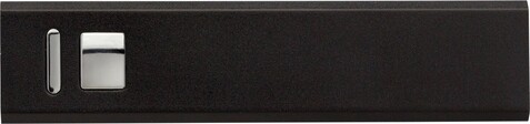 Powerbank Kathy | 2.600 mAh – Schwarz bedrucken, Art.-Nr. 001999999_4199