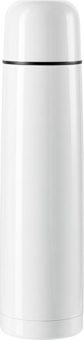 Trinkflasche Quentin | 1 l – Weiß bedrucken, Art.-Nr. 002999999_4668