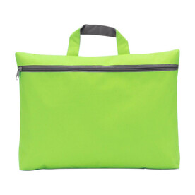 Konferenztasche Elfrieda – Limettengrün bedrucken, Art.-Nr. 019999999_5235