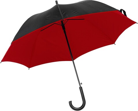 Regenschirm Armando | Automatisch – Rot bedrucken, Art.-Nr. 008999999_5238