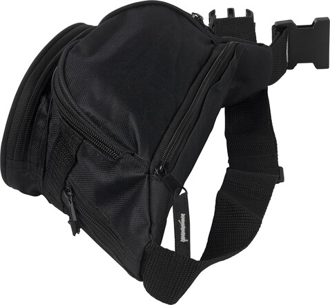 Hüfttasche Amari | Polyester 600D – Schwarz bedrucken, Art.-Nr. 001999999_5668 Hüfttasche Amari | Polyester 600D – Schwarz bedrucken, Art.-Nr. 001999999_5668
