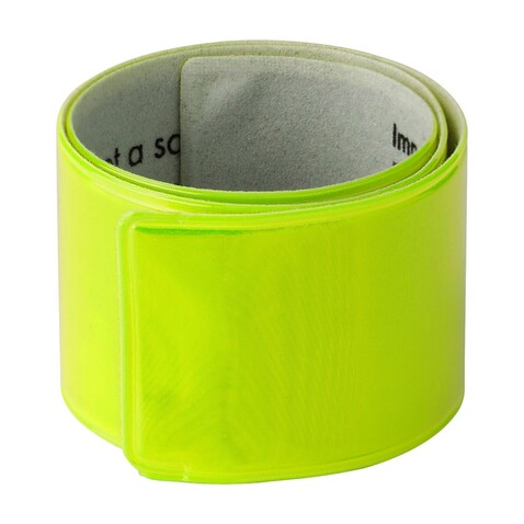Snap-Armband Henry – Gelb bedrucken, Art.-Nr. 006999999_6084