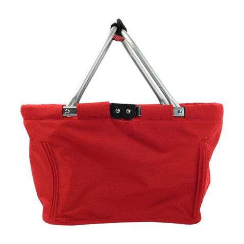 Picknickkorb Nadine | 600D | 20 l – Rot bedrucken, Art.-Nr. 008999999_6304 Picknickkorb Nadine | 600D | 20 l – Rot bedrucken, Art.-Nr. 008999999_6304