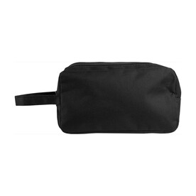 Kulturbeutel Calista | Polyester 600D | 3,5 l – Schwarz bedrucken, Art.-Nr. 001999999_6425