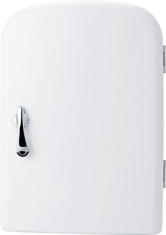 Mini-Kühlschrank Kaleida | Kunststoff | 12V/220-240V – Weiß bedrucken, Art.-Nr. 002999999_6545