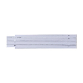 Lineal Leon | Kunststoff | Faltbar | 1 Meter – Weiß bedrucken, Art.-Nr. 002999999_710433
