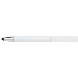 Kugelschreiber Calvin | Stylus – Weiß bedrucken, Art.-Nr. 002999999_7124