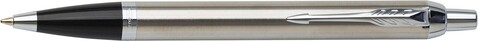 Parker IM Kugelschreiber | Messing und Chrom – Silber bedrucken, Art.-Nr. 032999128_718102