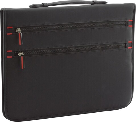 Portfolio Lianna | Polyester | A4 | Mit Taschenrechner – Schwarz bedrucken, Art.-Nr. 001999999_7215 Portfolio Lianna | Polyester | A4 | Mit Taschenrechner – Schwarz bedrucken, Art.-Nr. 001999999_7215