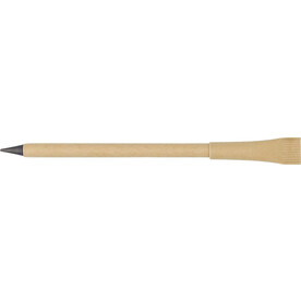 Bleistift Nicolina | Tintenlos – Braun bedrucken, Art.-Nr. 011999999_736877