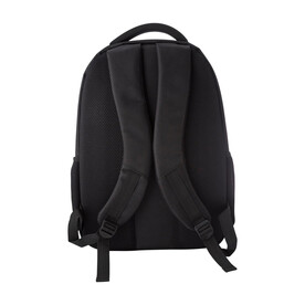 Rucksack Ivan | Laptop 15&amp;quot; | 18 l – Schwarz bedrucken, Art.-Nr. 001999999_7398