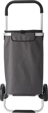 Kühltrolley Susanita | Polyester | 40 l – Grau bedrucken, Art.-Nr. 003999999_7561