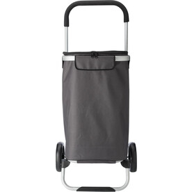 Kühltrolley Susanita | Polyester | 40 l – Grau bedrucken, Art.-Nr. 003999999_7561