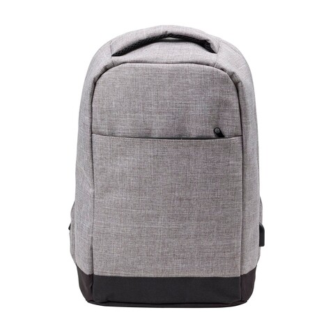 Rucksack Cruz | Laptop 13" | 10 l – Hellgrau bedrucken, Art.-Nr. 027999999_7879