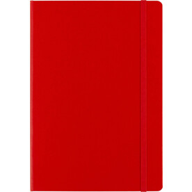 Notizbuch Chanelle | A5 | Liniert – Rot bedrucken, Art.-Nr. 008999999_7913