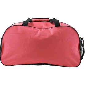Sporttasche Corinne | Polyester | 38 l – Rot bedrucken, Art.-Nr. 008999999_7949