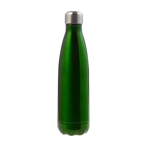 Doppelwandige Flasche Lombok | Original | 500 ml – Grün bedrucken, Art.-Nr. 004999999_8223