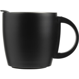 Reisebecher Rania | Edelstahl | 350 ml – Schwarz bedrucken, Art.-Nr. 001999999_8227