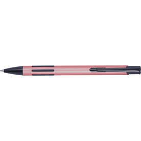 Kugelschreiber Aurora | Gummigriff – Rosa bedrucken, Art.-Nr. 017999999_8239