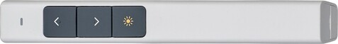 Laserpointer Manon | Kunststoff | USB aufladbar – Weiß bedrucken, Art.-Nr. 002999999_8253