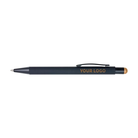 Kugelschreiber Formentera | Stylus – rose gold bedrucken, Art.-Nr. 871999999_8477