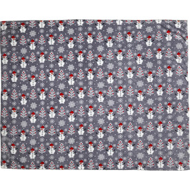 Plaid Michelle | Fleece – Grau bedrucken, Art.-Nr. 003999999_8530