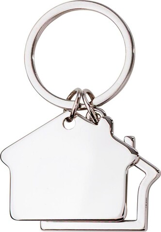 Schlüsselhalter Amaro | Zink – Silber bedrucken, Art.-Nr. 032999999_8742