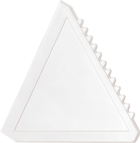 Eiskratzer Dolly | Kunststoff – Weiß bedrucken, Art.-Nr. 002999999_8761