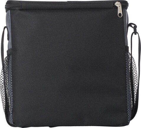 Kühltasche Atlas | 8 l – Grau bedrucken, Art.-Nr. 003999999_8836