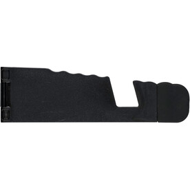 Handyhalter Romina | Faltbar – Schwarz bedrucken, Art.-Nr. 001999999_8842
