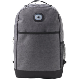 Rucksack Katarina | Polyester | Mit Licht | 18 l – Grau bedrucken, Art.-Nr. 003999999_8849