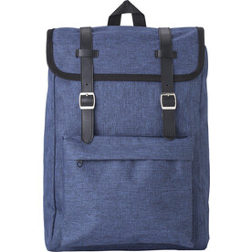Rucksack Genevieve | Polyester | 14 l – Blau bedrucken, Art.-Nr. 005999999_9170
