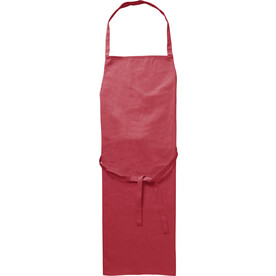Schürze Mindy | Polyester-Twill 200 g/m² – Rot bedrucken, Art.-Nr. 008999999_917965