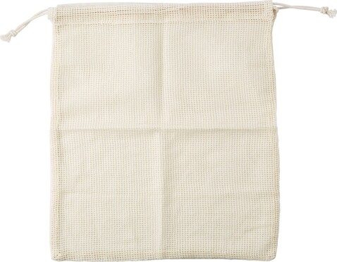 Organic cotton fruits and vegetables bag Freddy – Khaki bedrucken, Art.-Nr. 013999999_9337 Organic cotton fruits and vegetables bag Freddy – Khaki bedrucken, Art.-Nr. 013999999_9337