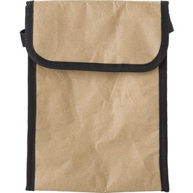 Kühltasche Stefan | Papier | 3 l – Braun bedrucken, Art.-Nr. 011999999_9342