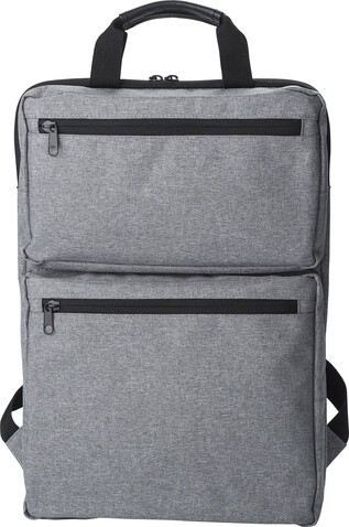 Rucksack Seth | Laptop 15" | 6 l – Grau bedrucken, Art.-Nr. 003999999_967409 Rucksack Seth | Laptop 15" | 6 l – Grau bedrucken, Art.-Nr. 003999999_967409