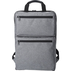 Rucksack Seth | Laptop 15&amp;quot; | 6 l – Grau bedrucken, Art.-Nr. 003999999_967409