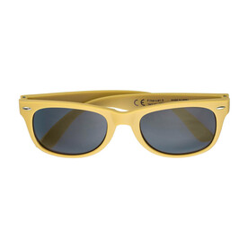 Sonnenbrille Kenzie – Gelb bedrucken, Art.-Nr. 006999999_967735