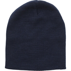 MÃ¼tze Jayden | Gestrickt – Blau bedrucken, Art.-Nr. 005999999_970761