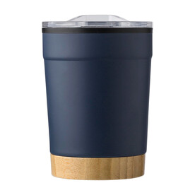 Thermobecher Sophia | 300 ml – marineblau bedrucken, Art.-Nr. 536999999_970774