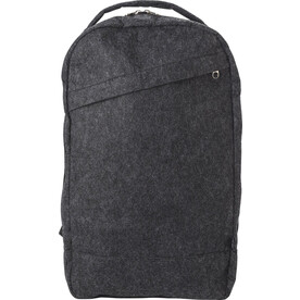 Rucksack Eleanor | Filz | 15 l – dunkelgrau bedrucken, Art.-Nr. 491999999_970944