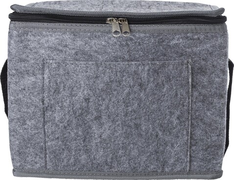 Kühltasche Mason | Filz | Aluminiumfolien-Innenfutter – Grau bedrucken, Art.-Nr. 003999999_971808 Kühltasche Mason | Filz | Aluminiumfolien-Innenfutter – Grau bedrucken, Art.-Nr. 003999999_971808