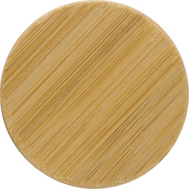 Spiegel Jeremiah | Bambus | 7 cm – Braun bedrucken, Art.-Nr. 011999999_971862