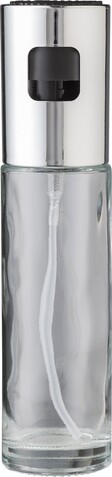 Ölspender Caius | Glas | 100 ml – transparent bedrucken, Art.-Nr. 970999999_976593
