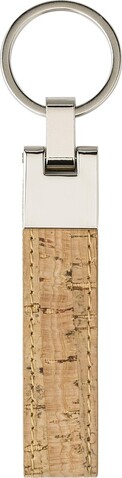 Schlüsselring Keylan | Kork – Braun bedrucken, Art.-Nr. 011999999_976594