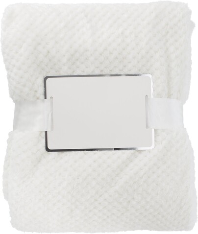 Decke Nikolai | Flanell-Fleece 230 g/m² | Waffeldesign – beige bedrucken, Art.-Nr. 357999999_976631 Decke Nikolai | Flanell-Fleece 230 g/m² | Waffeldesign – beige bedrucken, Art.-Nr. 357999999_976631